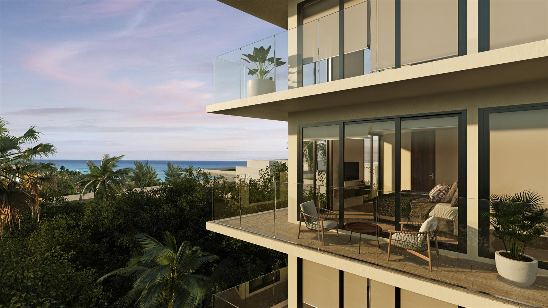 Appartement te koop in Playa del Carmen