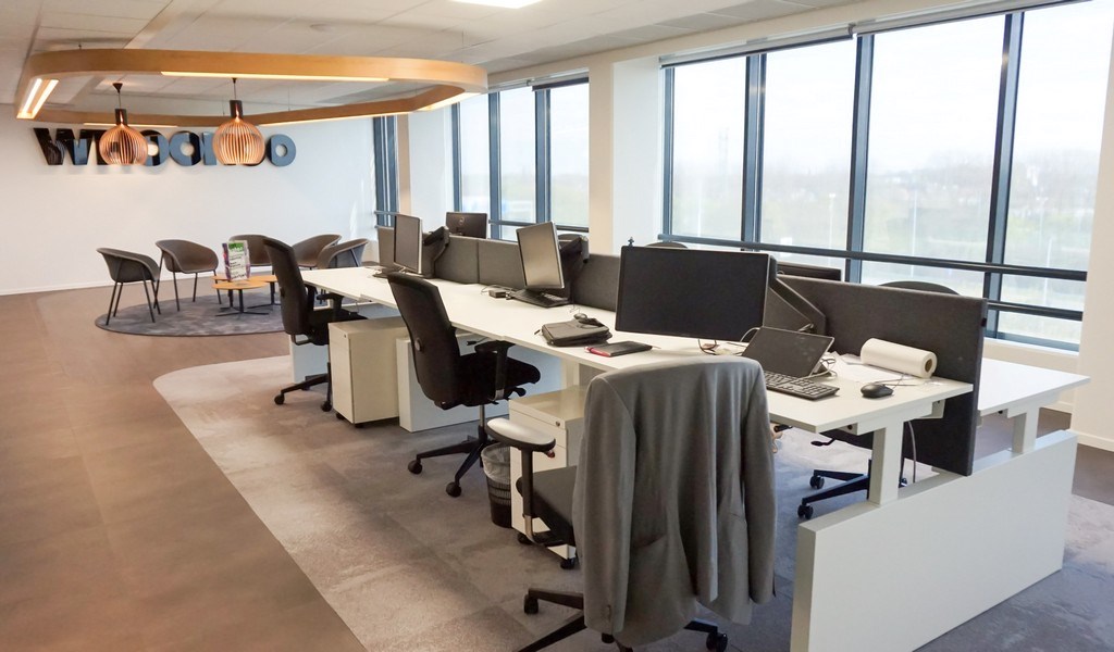 Kantoren te huur met zicht op Schelde in The Office in Gent