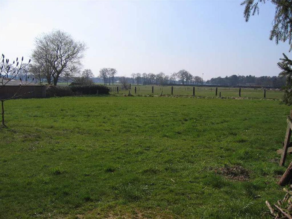 Gezinswoning op ca. 0,8 ha te Essen 