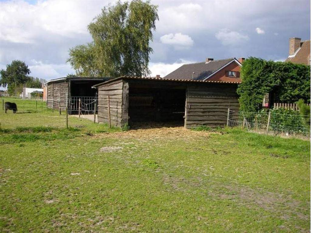 Gezellige gezinswoning met 3 paardenstallen te Meerdonk 